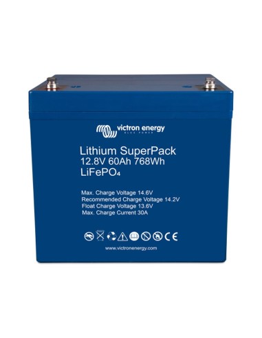 Victron Energy: vendita all'ingrosso Batteria SuperPack litio 60Ah 12.8V Smart Victron Energy - BAT512060705