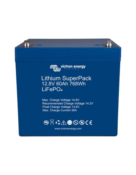 Victron Energy: vendita all'ingrosso Batteria SuperPack litio 60Ah 12.8V Smart Victron Energy - BAT512060705