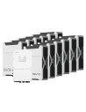 Three-phase storage system 50kW Solis inverter 62.64kWh Weco EVO 5k3 lithium battery