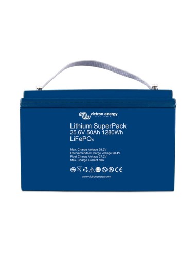 Victron Energy: vendita all'ingrosso Batteria SuperPack litio 25.6Ah 12.8V Smart Victron Energy - BAT524050705