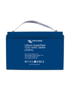 Victron Energy: vendita all'ingrosso Batteria SuperPack litio 100Ah 12.8V Smart Victron Energy - BAT512110710
