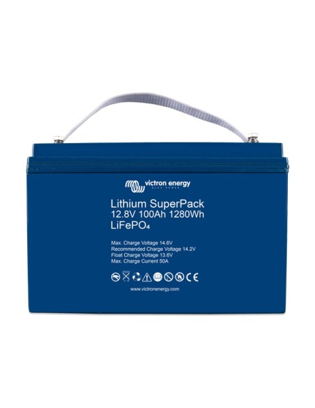 Victron Energy: vendita all'ingrosso Batteria SuperPack litio 100Ah 12.8V Smart Victron Energy - BAT512110710