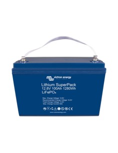 Victron Energy: vendita all'ingrosso Batteria SuperPack litio 100Ah 12.8V Smart Victron Energy - BAT512110710 2