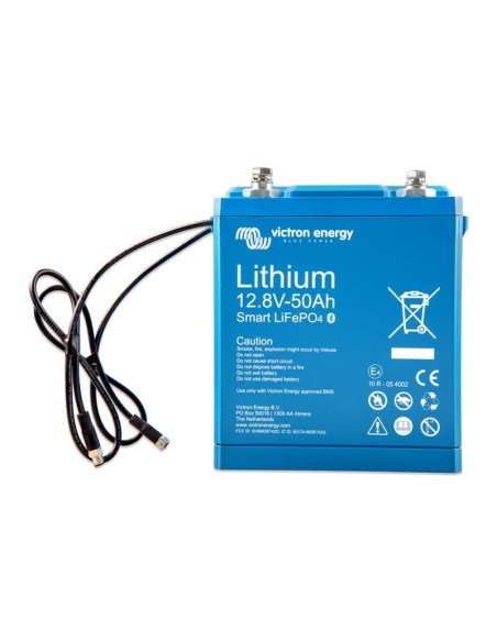 Victron Energy: vendita all'ingrosso Batteria al litio LFP 50Ah 12.8V Smart Victron Energy - BAT512050610