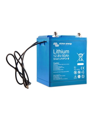 Victron Energy: vendita all'ingrosso Batteria al litio LFP 50Ah 12.8V Smart Victron Energy - BAT512050610