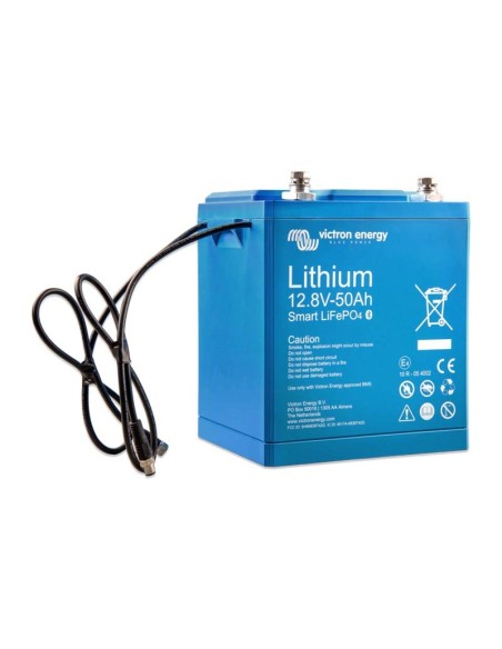 Victron Energy: vendita all'ingrosso Batteria al litio LFP 50Ah 12.8V Smart Victron Energy - BAT512050610