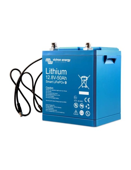 Victron Energy: vendita all'ingrosso Batteria al litio LFP 50Ah 12.8V Smart Victron Energy - BAT512050610