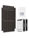Monofase: vendita all'ingrosso Kit fotovoltaico monofase 5005W inverter 4.6kW Solis litio 10.44kWh Weco EVO 5k3