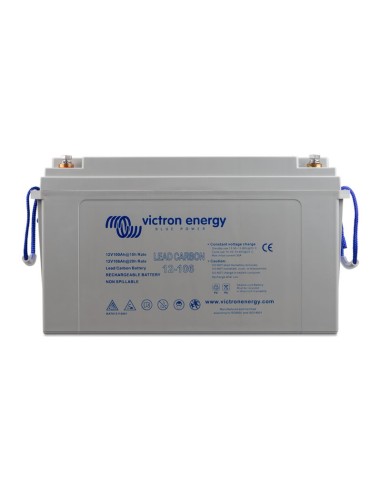 106Ah 12V Lead Carbon battery Victron Energy - BAT612110081