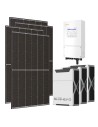 Single-phase photovoltaic kit 5460W 5kW Solis LV inverter 15.66kWh Weco EVO 5k3 lithium battery