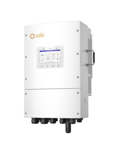 Three-phase photovoltaic kit 12740W 12kW Solis LV inverter 15.66kWh Weco EVO 5k3 lithium battery