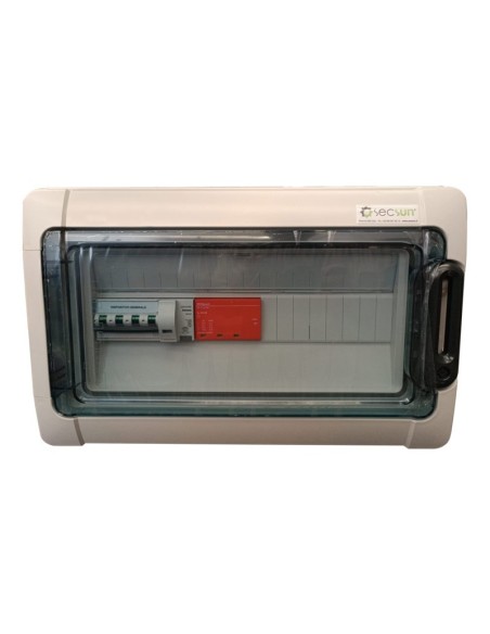 Three-phase electrical panel with 6kW interface - QACT6