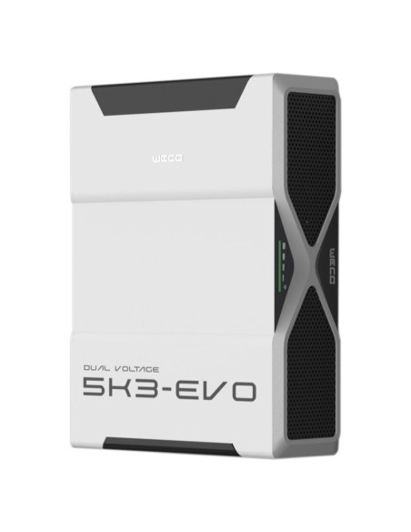 Three-phase photovoltaic kit 12740W 12kW Solis LV inverter 31.32kWh Weco EVO 5k3 lithium battery