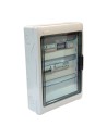 Quadri elettrici: vendita all'ingrosso Quadro di interfaccia SLIM AC trifase 12/15kW - QITS