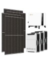 Trifase: vendita all'ingrosso Kit fotovoltaico trifase 8190W inverter 8kW Solis litio 15.66kWh Weco EVO 5k3