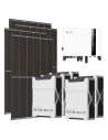Trifase: vendita all'ingrosso Kit fotovoltaico trifase 8190W inverter 8kW Solis litio 26.1kWh Weco EVO 5k3