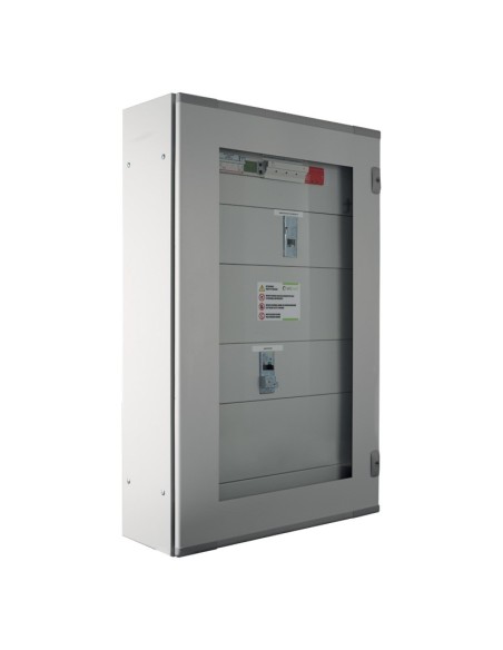 Quadri elettrici: vendita all'ingrosso Quadro di interfaccia AC trifase 100kW per 1 inverter - QIT100-1