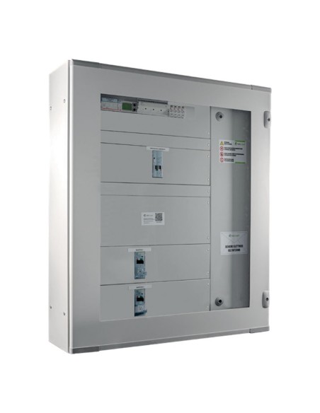 Quadri di campo: vendita all'ingrosso Quadro di interfaccia AC trifase 1MW per 10 inverter - QIT1000-10