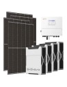 Trifase: vendita all'ingrosso Kit fotovoltaico trifase 15470W inverter 15kW Solis litio 20.88kWh Weco EVO 5k3