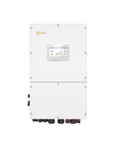 Kit fotovoltaico trifase 50050W inverter 50kW Solis litio 20.88kWh Weco EVO 5k3 2