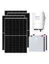 Three-phase photovoltaic kit 8190W 8kW Solis LV inverter 10.24kWh lithium battery Dyness DL5.0C PRO