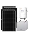 Three-phase photovoltaic kit 15470W 15kW Solis LV inverter 15.36kWh lithium battery Dyness DL5.0C