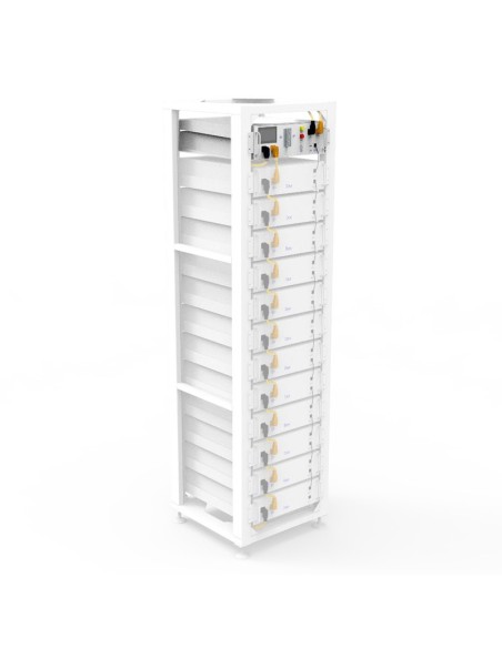 Deye: vendita all'ingrosso Modulo di controllo BMS per batterie DEYE alta tensione della serie BOS-G - HVB750V/100A-EU