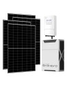 Single-phase photovoltaic kit 5640W 5kW LV Solis inverter Weco EVO 5k3 5.22kWh lithium battery
