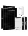 Single-phase photovoltaic kit 5640W 5kW LV Solis inverter Weco EVO 5k3 10.44kWh lithium battery