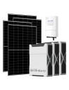 Single-phase photovoltaic kit 5640W 5kW LV Solis inverter Weco EVO 5k3 15.66kWh lithium battery