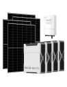 Single-phase photovoltaic kit 6580W 6kW LV Solis inverter Weco EVO 5k3 20.88kWh lithium battery
