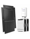 Monofase: vendita all'ingrosso Kit fotovoltaico monofase 8000W inverter Solis 8kW litio 10.44kWh Weco EVO 5k3
