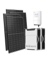 Monofase: vendita all'ingrosso Kit fotovoltaico monofase 5400W inverter Solis 5kW batteria al litio 10.44kWh Weco EVO 5k3