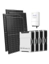 Monofase: vendita all'ingrosso Kit fotovoltaico monofase 5400W inverter Solis 5kW batteria al litio 20.88kWh Weco EVO 5k3