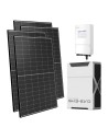 Single-phase photovoltaic kit 6300W 6kW Solis inverter 5.22kWh Weco EVO 5k3 lithium battery