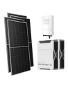 Monofase: vendita all'ingrosso Kit fotovoltaico monofase 5950W inverter Solis 5kW batteria al litio 10.44kWh Weco EVO 5k3