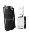 Single-phase photovoltaic kit 8330W 8kW Solis inverter 5.22kWh Weco EVO 5k3 lithium battery