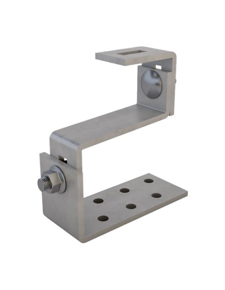 Fully adjustable bracket for tile - STR0002