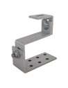 Fully adjustable bracket for tile - STR0002