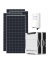 Single-phase photovoltaic kit 5850W 5kW Solis inverter 10.44kWh Weco EVO 5k3 lithium battery