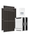 Single-phase photovoltaic kit 4050W 3.6kW Solis inverter Weco EVO 5k3 10.44kWh lithium battery