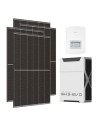 Monofase: vendita all'ingrosso Kit fotovoltaico monofase 5400W inverter 5kW Solis batteria al litio 5.22kWh Weco EVO 5k3