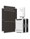 Single-phase photovoltaic kit 6300W 6kW LV Solis inverter Weco EVO 5k3 10.44kWh lithium battery