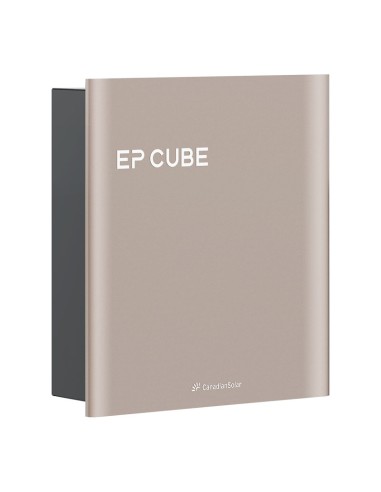 Smart Gateway trifase per sistema All in One EP CUBE CanadianSolar