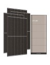 Kit fotovoltaico trifase 10200W inverter 10kW EP CUBE batteria al litio 15kWh CanadianSolar