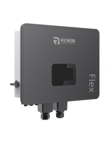 Renon Power: vendita all'ingrosso Inverter ibrido monofase RENON POWER 6kW CEI 0-21 IFL06 - FLEX-LV-EU-6K-SERIES