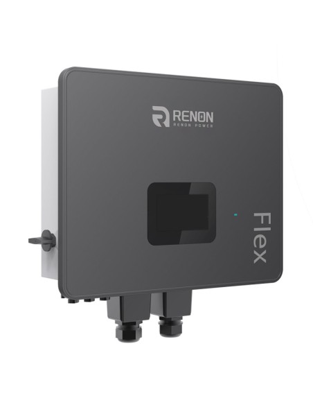 Single-phase hybrid inverter RENON POWER 6kW CEI 0-21 IFL06 - FLEX-LV-EU-6K-SERIES