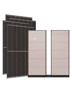 Kit fotovoltaico trifase 10200W inverter 10kW EP CUBE batteria al litio 40kWh CanadianSolar