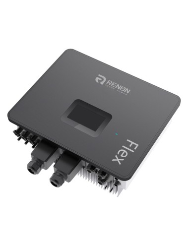 Single-phase hybrid inverter RENON POWER 6kW CEI 0-21 IFL06 - FLEX-LV-EU-6K-SERIES