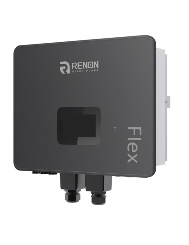Single-phase hybrid inverter RENON POWER 6kW CEI 0-21 IFL06 - FLEX-LV-EU-6K-SERIES
